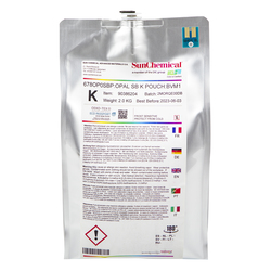 Сублимационные чернила SUN CHEMICAL OPAL SB, пакет, черный (B), 2 л