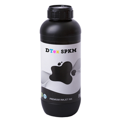 Водные пигментные чернила DTex SPKM, для Starfire 10 pl, черный (В), 1 л