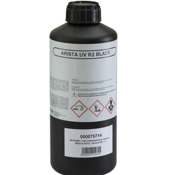 УФ-отверждаемые чернила ARISTA R2, чёрный (B), 1 л