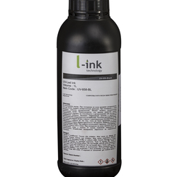 УФ-отверждаемые чернила L-INK UV-858, черный (B), 1 л