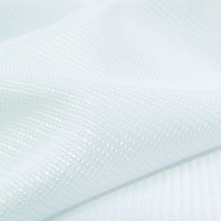 Ткань для сублимации TEXTILLER, серия MESH, сетка флажная, с пропиткой, белый, 145 г/м², 1.60 x 100 (+/-5) м