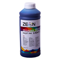 Чернила ZEONINK RES M2 светлый циан (LC), 1 л
