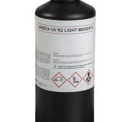 УФ-отверждаемые чернила ARISTA R2, светлая маджента (LM), 1 л