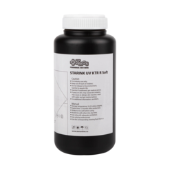 УФ-отверждаемые чернила STARINK UV KTR Soft белый (W), 1 л