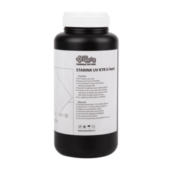 УФ-отверждаемые чернила STARINK UV KTR Hard белый (W), 1 л