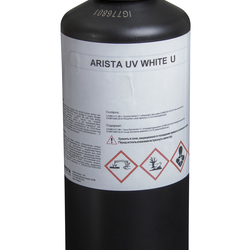 УФ-отверждаемые чернила ARISTA U, белый (W), 0.9 л