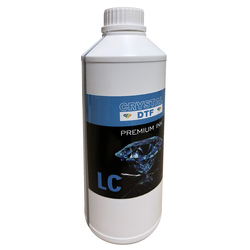 Пигментные чернила  CRYSTAL DTF светлый циан (LC), 1 кг