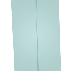 Роллерный стенд JUST Roll СТАНДАРТ (каплевидный), рекламное поле 100 х 200 см