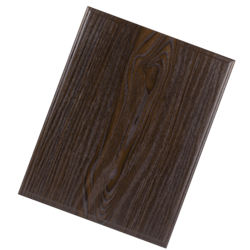 Плакетка ламинированный МДФ, А3, 30 х 38 см, цвет венге (для пластины 250 х 330 мм)