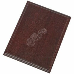 Плакетка ламинированный МДФ, А4, 23 х 30 см, цвет вишня (для пластины 195 х 265 мм)