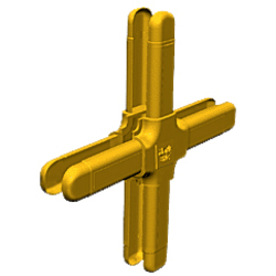 Уголок FLEXIFRAME 4108, 4-х лучевой, белый