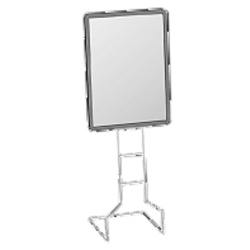 Мини-опора FLEXIFRAME 2426 для рамки A3, хром