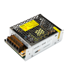Блок питания   60W IP20 INFINILITE J =12V DC, ток   5.00A, интерьер., металл, 110х78х35 мм