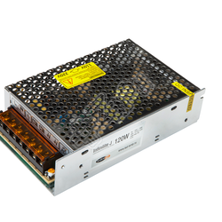 Блок питания 120W IP20 INFINILITE J =12V DC, ток 10.00A, интерьер., металл, 160х98х38 мм
