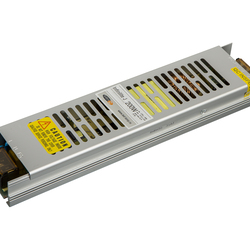 Блок питания 200W IP20 INFINILITE J =12V DC, ток 16.67A, интерьер., металл, 250х58х30 мм, Ultra