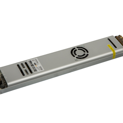 Блок питания 300W IP20 INFINILITE J =12V DC, ток 25.00A, интерьер., металл, 303х53х22 мм, Ultra