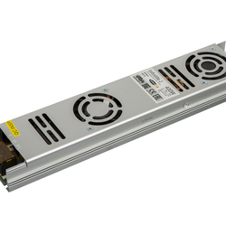 Блок питания 400W IP20 INFINILITE J =12V DC, ток 33.33A, интерьер., металл, 277х58х30 мм, Ultra