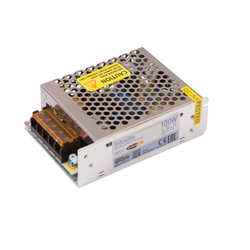Блок питания 100W IP20 INFINILITE J =24V DC, ток 4.17A, интерьер., металл, 110х78х35 мм
