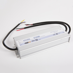 Блок питания 250W IP67 INFINILITE J =24V DC, ток 10.4A, влагозащ., металл, 240х90х40 мм