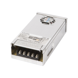 Блок питания 200W IP33 INFINILITE J =12V DC, ток 16.67A, дождезащ.,металл, 144x95x49 мм