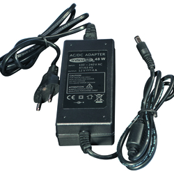 Адаптер 48W IP20 INFINILITE J =12V DC, ток 4.00A, интерьер., пластик, 118х50х32 мм