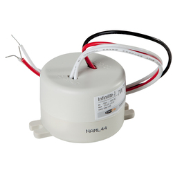 Блок питания     7W IP67 INFINILITE J =12V DC, ток   0.58A, влагозащ., пластик,  88х39х23 мм