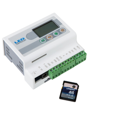 Контроллер для модулей OCULUS RGB+IC, 5 -24V, max1024шт, IP20, прогр. / YT-SD601 с SD картой