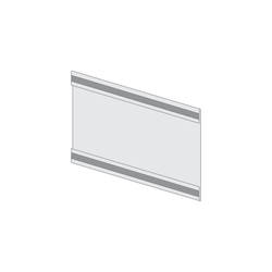 Карман А5 для печатной продукции, ПЭТ толщиной 0.5 мм, с магнитной лентой, горизонтальный (П)