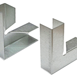 Г-образный угловой коннектор для тюбинга 25 мм