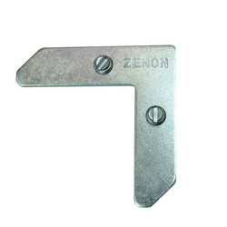 Соединительный уголок L 90°, удлиненный, для ALU-FRAME, ALU-POSTER, ALU-CLICK LED 25, ALU-MINI