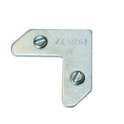 Соединительный уголок L 90°, для профилей ALU-FRAME, ALU-POSTER, ALU-CLICK LED 25, ALU-MINI