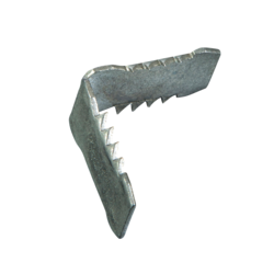 Уголок крепежный L11 для багетного ПВХ профиля DECO-FRAME типа К-1, BS-13, BS-14