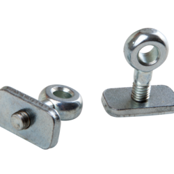 Гайка для подвеса 3 х 11 х 20 мм с рым-болтом