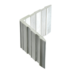 Уголок-вкладыш 31 мм, "сухарь", для профиля ALU-BOX BANNER