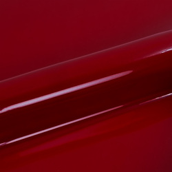 Термопленка POLI-FLEX, серия STRETCH, 408 S - красный, 95 мкм, 0.50 x 25 м