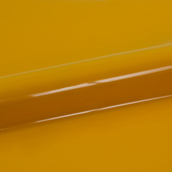 Термопленка POLI-FLEX, серия STRETCH, 410 S - желтый, 95 мкм, 0.50 x 25 м