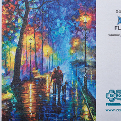 Хлопковый холст FX FLEX 320 г/м², сатин, 1.07 х 18 м