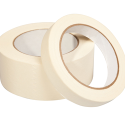 Маскирующая (малярная) лента, адгезив - синтетический каучук, толщина 125 мкм, 19 мм х 40 м