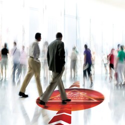 Самоклеящаяся ПВХ-пленка AVERY MPI 6021, 200 мкм, напольная, нескользящая, 1.37 х 25 м