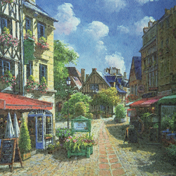 Фотообои ZENOWALL, текстура Штукартурка 2, на флизелиновой основе, 350 г/м², 1.33 х 40 м