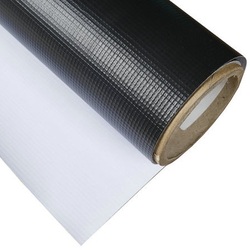 Баннер ZENOFLEX BLACKOUT светоблокирующий Black Back, матовый, 300 г/м², 3.2 х 50 м, 9x9, 500 x 500 den