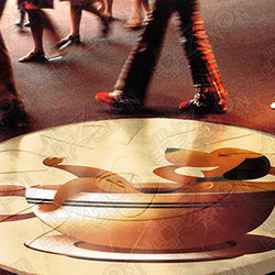 Напольный ламинат LX/LG, LM40000, 200 мкм, УФ защита, нескользящий, 1.22 х 50 м