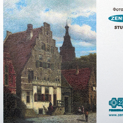 Фотообои ZENOWALL, текстура Штукартурка, на флизелиновой основе, 250 г/м², 1.33 х 50 м