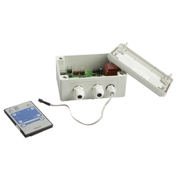 Контроллер 4-канал., 220V, Роб.=1320W, IP54, 20 реж.,<1.5А/кан.,Iоб.max< 6 А / iMLamp с ДУ