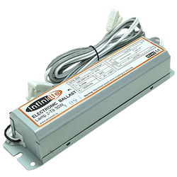 ЭПРА 30 W х 2 T8 G13, IP65, тёп.запуск 177х44х33 220-240V 50/60Hz с компл.фурнит./ INFINILITE