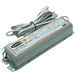 ЭПРА 58 W х 2 T8 G13, IP65, тёп.запуск 177х44х33 220-240V 50/60Hz с компл.фурнит./ INFINILITE