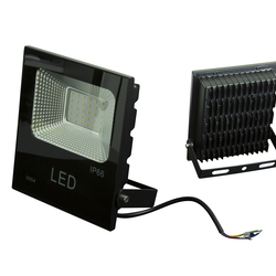 Прожектор бел.  30W LED SMD 3030 2300lm IP65 4000-4500K Ra≥93 INFINILITE BN чёрн. алюм.222х182х55