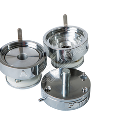 ZENOBADGE Сменная оснастка пресса для вальцовки значков диаметром 25 мм (Китай)