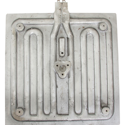 Плита нагревательная 15"x15", 2200 Вт для термопресса ZEONPRESS ZP-380