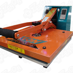 Термопресс плоский ZEONPRESS, ZP-380, вертикально-откидной, 38 х 38 см